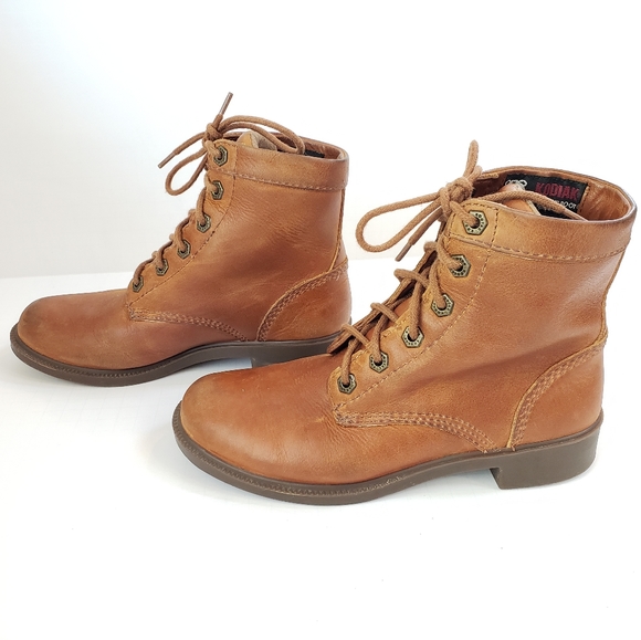 Kodiak Original Waterproof Leather Boots - Picture 3 of 8